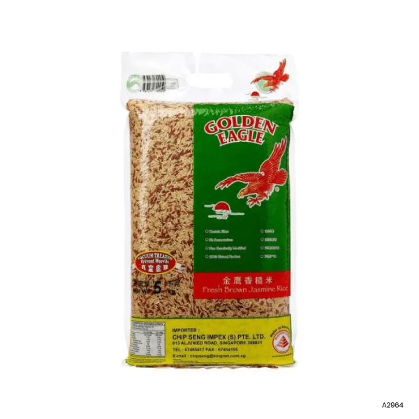 Fresh Brown Jasmine Rice